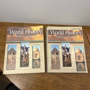 Abeka 10th World History & Cultures Student Textbook & Teacher Guide Grade 10